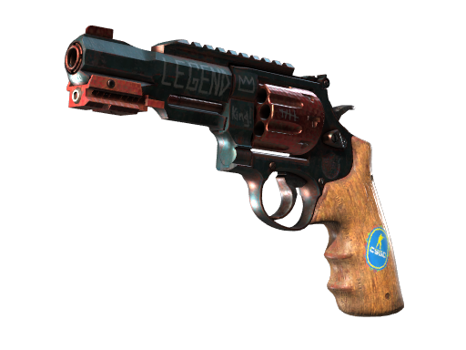 R8 Revolver | Junk Yard (Factory New)