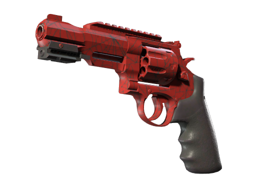 StatTrak™ R8 Revolver | Crimson Web (Factory New)