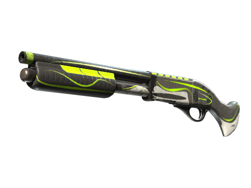 StatTrak™ Sawed-Off | Limelight (Field-Tested)