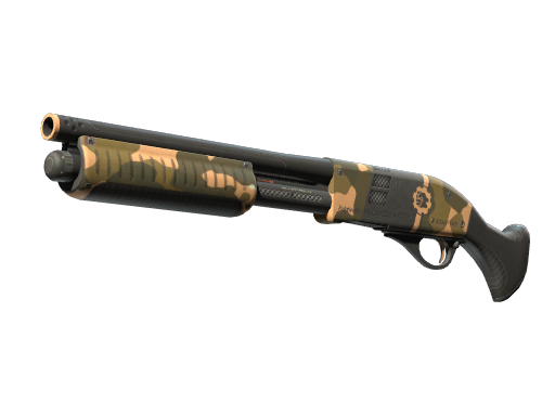 StatTrak™ Sawed-Off | Black Sand (Factory New)