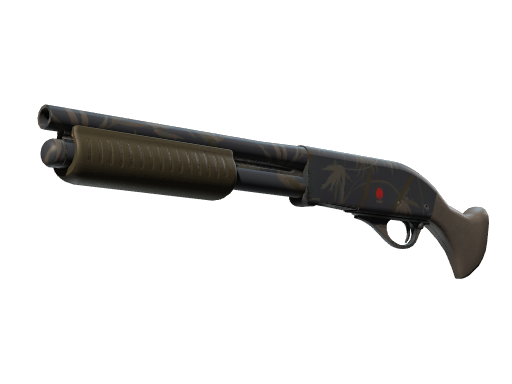 Sawed-Off | Bamboo Shadow (Minimal Wear)