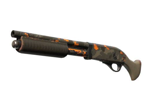 Sawed-Off | Orange DDPAT (Well-Worn)