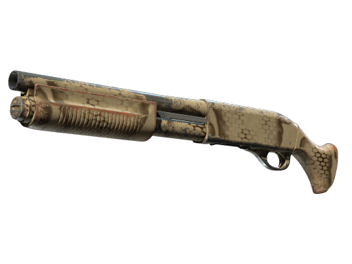Souvenir Sawed-Off | Snake Camo (Well-Worn)