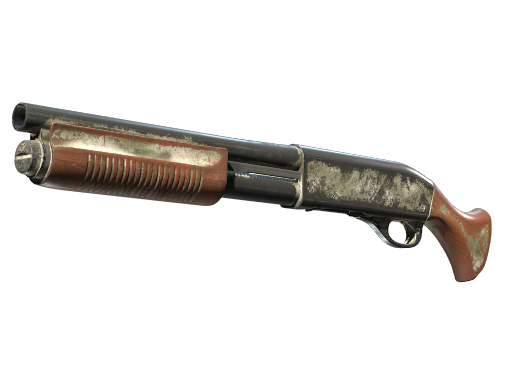 Sawed-Off | Sage Spray (Battle-Scarred)