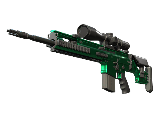 SCAR-20 | Emerald (Factory New)