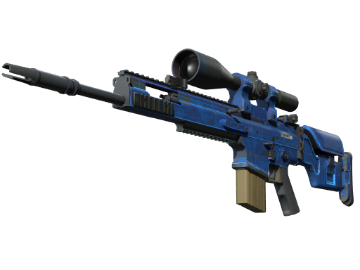 SCAR-20 | Blueprint (Field-Tested)