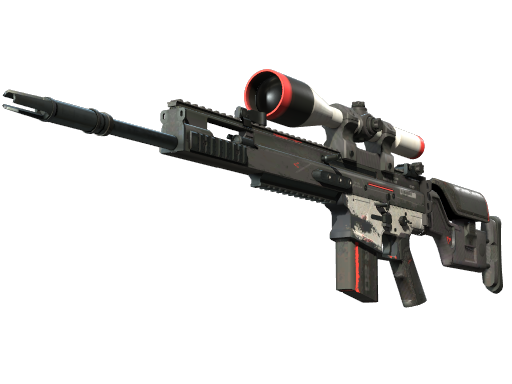 SCAR-20 | Cyrex (Well-Worn)