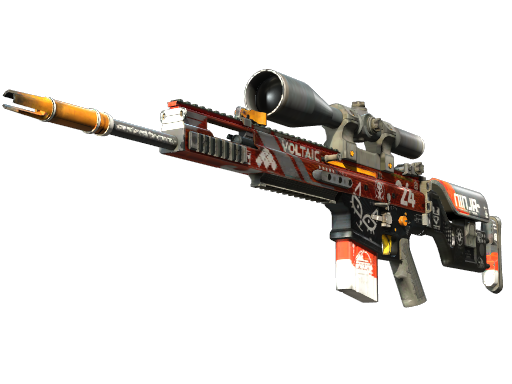 SCAR-20 | Bloodsport (Minimal Wear)