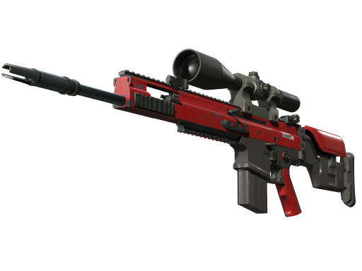 SCAR-20 | Crimson Web (Factory New)