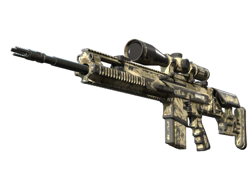 SCAR-20 | Palm (Battle-Scarred)