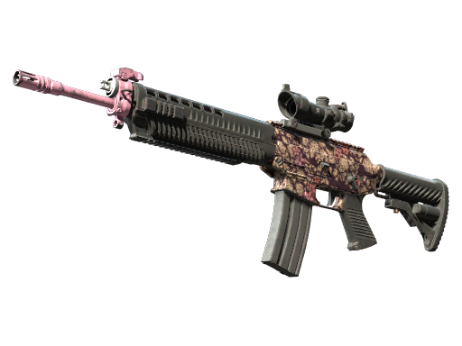 SG 553 | Desert Blossom (Well-Worn)
