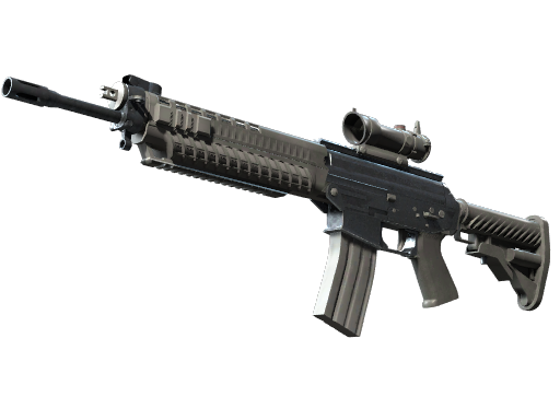 SG 553 | Damascus Steel (Factory New)