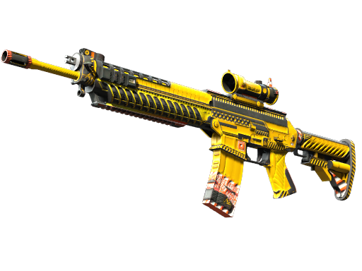 SG 553 | Hazard Pay (Factory New)