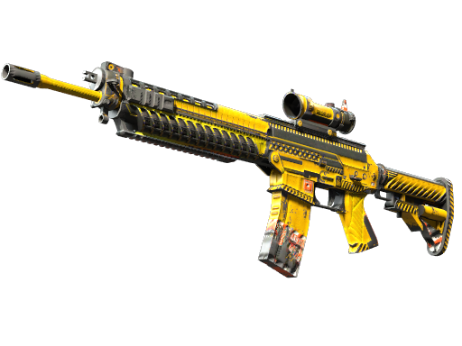 SG 553 | Hazard Pay (Well-Worn)