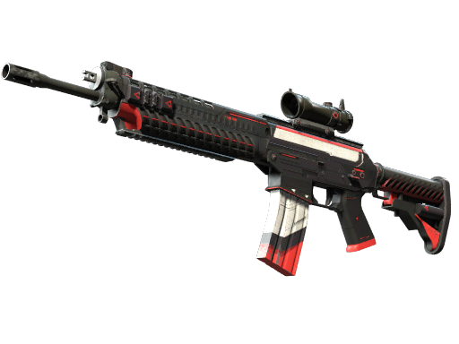 SG 553 | Cyrex (Field-Tested)