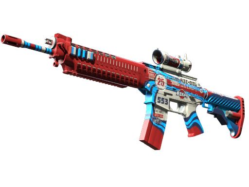 SG 553 | Integrale (Factory New)