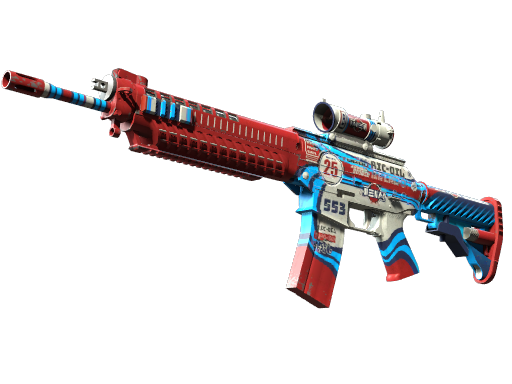 SG 553 | Integrale (Well-Worn)