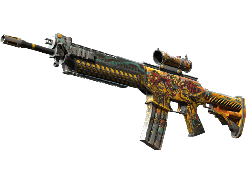 SG 553 | Colony IV (Well-Worn)