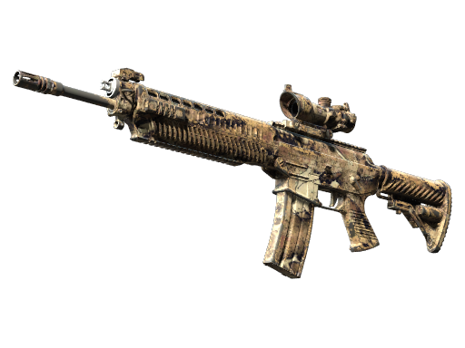 SG 553 | Bleached (Well-Worn)