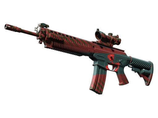 SG 553 | Fallout Warning (Factory New)
