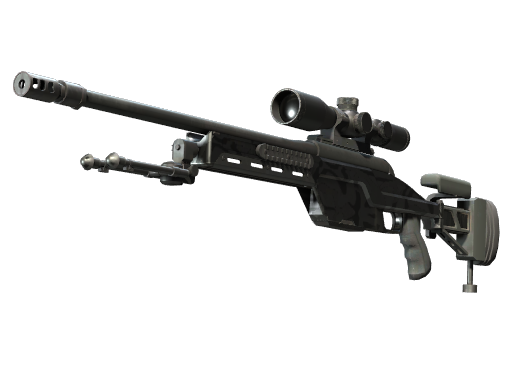 SSG 08 | Dark Water (Minimal Wear)