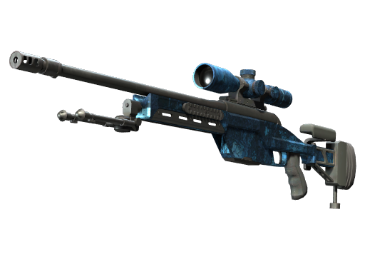 StatTrak™ SSG 08 | Abyss (Minimal Wear)
