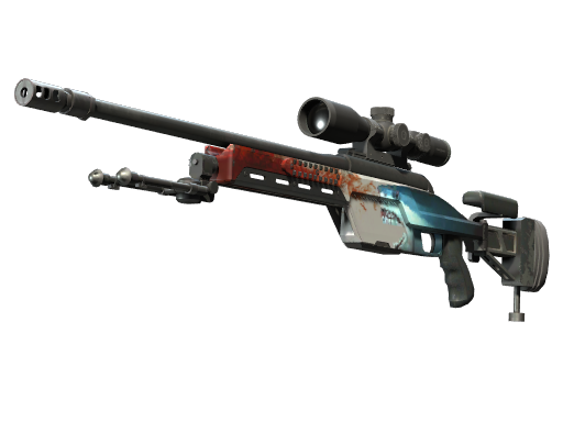 SSG 08 | Blood in the Water (Minimal Wear)