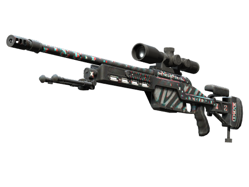 StatTrak™ SSG 08 | Parallax (Well-Worn)