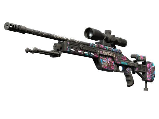 SSG 08 | Fever Dream (Well-Worn)