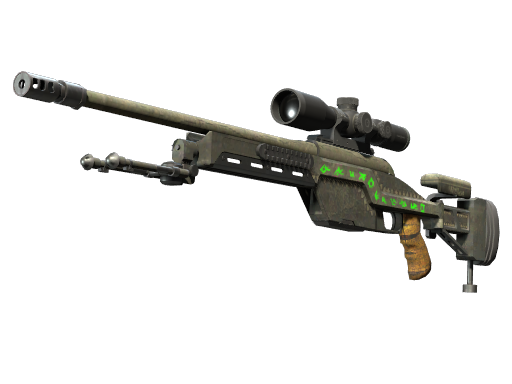 StatTrak™ SSG 08 | Necropos (Minimal Wear)