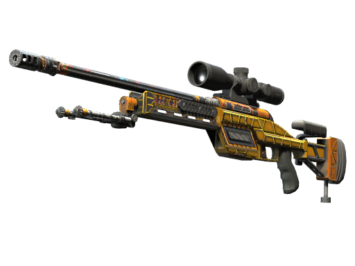 StatTrak™ SSG 08 | Big Iron (Factory New)
