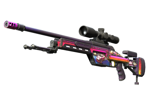 SSG 08 | Turbo Peek (Well-Worn)