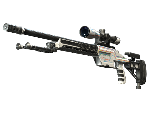 StatTrak™ SSG 08 | Rapid Transit (Well-Worn)