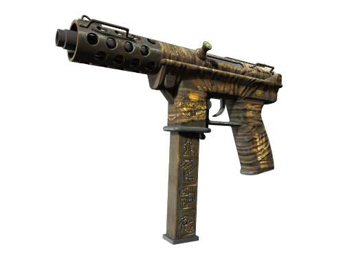 Tec-9 | Mummy's Rot (Battle-Scarred)