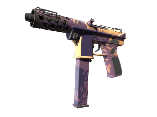 Tec-9 | Sandstorm (Well-Worn)