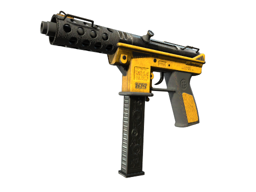 StatTrak™ Tec-9 | Fuel Injector (Battle-Scarred)