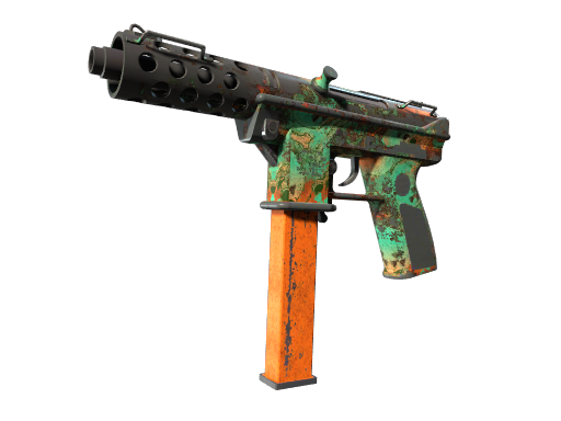 Souvenir Tec-9 | Toxic (Battle-Scarred)