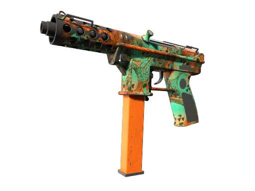 Tec-9 | Toxic (Well-Worn)