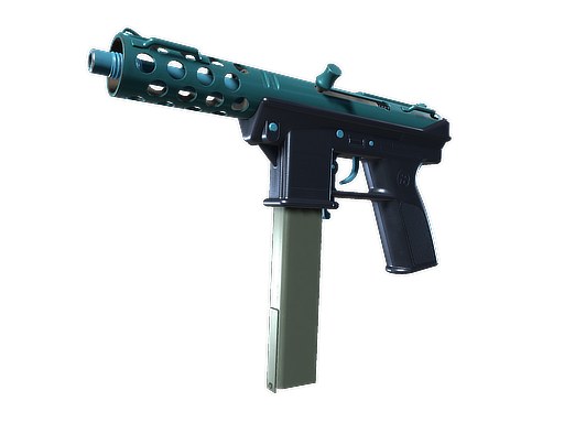 Tec-9 | Blue Blast (Minimal Wear)
