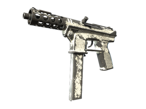 Tec-9 | Whiteout (Battle-Scarred)