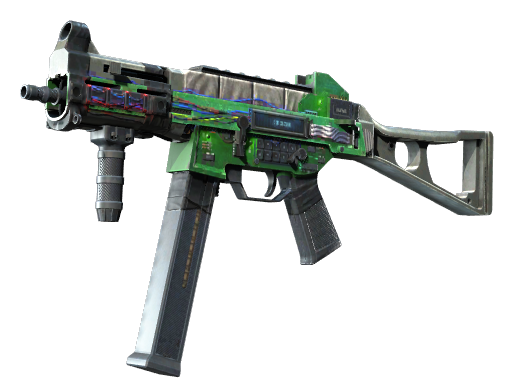 UMP-45 | Plastique (Well-Worn)