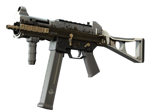 UMP-45 | Gold Bismuth (Minimal Wear)