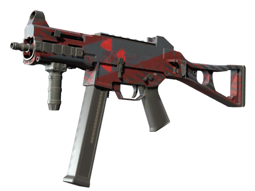 UMP-45 | Fallout Warning (Well-Worn)