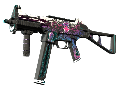 StatTrak™ UMP-45 | Neo-Noir (Minimal Wear)