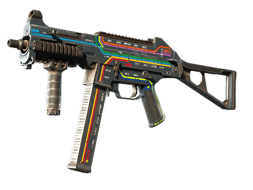 UMP-45 | Late Night Transit (Battle-Scarred)