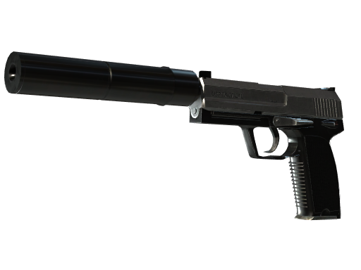 StatTrak™ USP-S | Stainless (Minimal Wear)