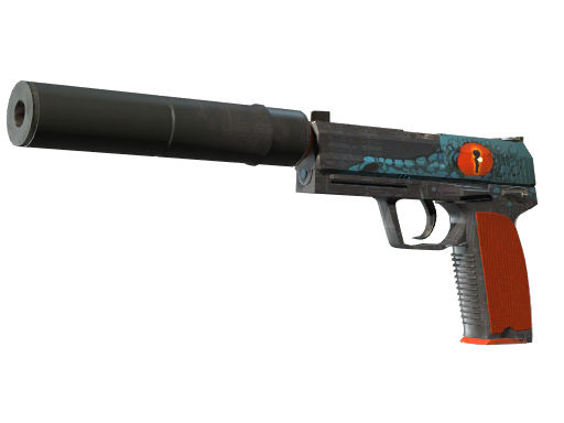 USP-S | Caiman (Minimal Wear)