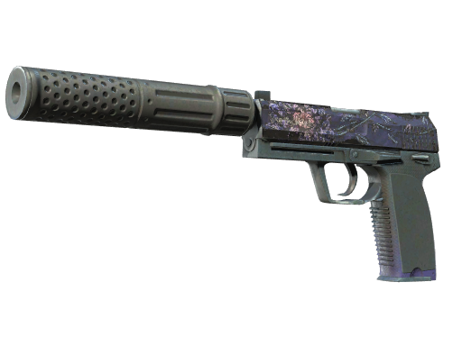 USP-S | Black Lotus (Battle-Scarred)