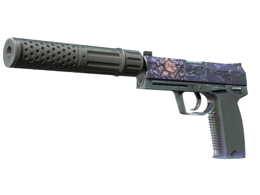 StatTrak™ USP-S | Black Lotus (Minimal Wear)