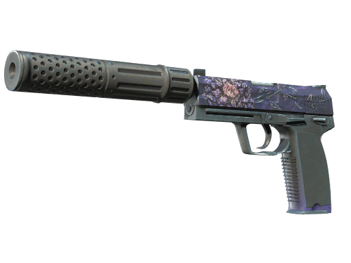 USP-S | Black Lotus (Well-Worn)